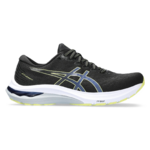 Chaussures running homme Asics GT-2000 11 Noir Blanc Gris clair Jaune luminescent 1