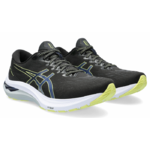 Chaussures running homme Asics GT-2000 11 Noir Blanc Gris clair Jaune luminescent 3