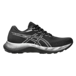 Chaussures running femme Asics GEL-SAIUN 2 Noir Argent pur 1