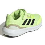 Chaussures running junior Adidas RUNFALCON 3.0 EL Vert clair Noir Gris clair 6