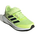 Chaussures running junior Adidas RUNFALCON 3.0 EL Vert clair Noir Gris clair 2