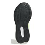 Chaussures running junior Adidas RUNFALCON 3.0 EL Vert clair Noir Gris clair 7