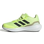 Chaussures running junior Adidas RUNFALCON 3.0 EL Vert clair Noir Gris clair 4