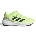 Chaussures running junior Adidas RUNFALCON 3.0 EL Vert clair Noir Gris clair