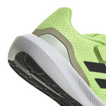 Chaussures running junior Adidas RUNFALCON 3.0 EL Vert clair Noir Gris clair 9