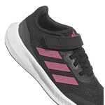 Chaussures running junior Adidas RUNFALCON 3.0 EL Noir Rose Blanc 8