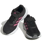 Chaussures running junior Adidas RUNFALCON 3.0 EL Noir Rose Blanc 2