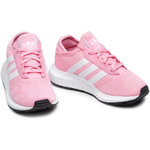 Chaussures running junior Adidas SWIFT RUN X C Rose clair Blanc Noir 2
