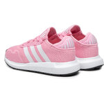 Chaussures running junior Adidas SWIFT RUN X C Rose clair Blanc Noir 4