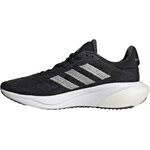 Chaussures running femme Adidas SUPERNOVA 3 Noir Argent clair Blanc 3