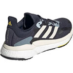 Chaussures running femme Adidas SOLAR BOOST 4 Bleu marine Écru Bleu clair 5
