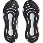 Chaussures running femme Adidas SUPERNOVA 3 Noir Argent clair Blanc 2
