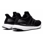 Chaussures running femme Adidas ULTRABOOST Noir Blanc 3