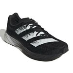 Chaussures running homme Adidas ADIZERO PRO Noir Blanc Gris foncé 2