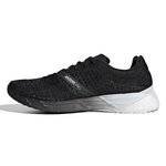 Chaussures running homme Adidas ADIZERO PRO Noir Blanc Gris foncé 5