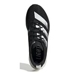 Chaussures running homme Adidas ADIZERO PRO Noir Blanc Gris foncé 6