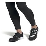 Chaussures running homme Adidas ADIZERO PRO Noir Blanc Gris foncé 4