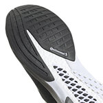 Chaussures running homme Adidas ADIZERO PRO Noir Blanc Gris foncé 8