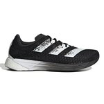 Chaussures running homme Adidas ADIZERO PRO Noir Blanc Gris foncé