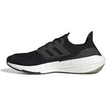 Chaussures running homme Adidas ULTRABOOST 22 Noir blanc 6