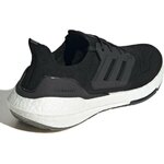 Chaussures running homme Adidas ULTRABOOST 22 Noir blanc 7