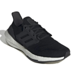 Chaussures running homme Adidas ULTRABOOST 22 Noir blanc 2
