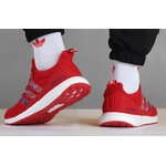 Chaussures running unisexe Adidas ULTRABOOST DNA Rouge Bleu violet Blanc 2