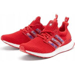Chaussures running unisexe Adidas ULTRABOOST DNA Rouge Bleu violet Blanc 3