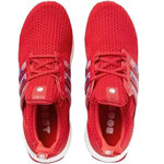 Chaussures running unisexe Adidas ULTRABOOST DNA Rouge Bleu violet Blanc 4