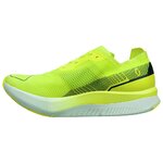 Chaussures running femme Scott SPEED CARBON RC Jaune fluo Blanc Noir 4