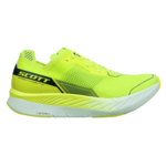 Chaussures running femme Scott SPEED CARBON RC Jaune fluo Blanc Noir 1