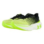 Chaussures running femme Under Armour UA W INFINITE ELITE Noir Jaune Jaune fluo Blanc (5)