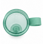 Shaker gradué avec repères d’hydratation 850ml Smash Vert menthe Noir (5)