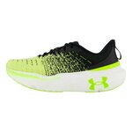 Chaussures running femme Under Armour UA W INFINITE ELITE Noir Jaune Jaune fluo Blanc (4)