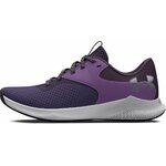Chaussures running femme Under Armour UA W CHARGED AURORA 2 Violet Violet foncé  Gris clair (2)