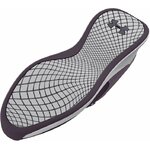 Chaussures running femme Under Armour UA W CHARGED AURORA 2 Violet Violet foncé  Gris clair (3)