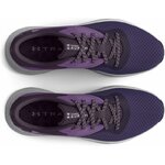 Chaussures running femme Under Armour UA W CHARGED AURORA 2 Violet Violet foncé  Gris clair (4)