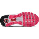 Chaussures running femme Under Armour UA W HOVR INFINITE Noir Rose Blanc (4)