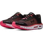 Chaussures running femme Under Armour UA W HOVR INFINITE Noir Rose Blanc (5)