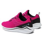 Chaussures running femme DARE2B PLIO Rose vif Noir Blanc 2