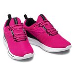 Chaussures running femme DARE2B PLIO Rose vif Noir Blanc 5