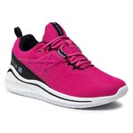 Chaussures running femme DARE2B PLIO Rose vif Noir Blanc