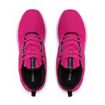 Chaussures running femme DARE2B PLIO Rose vif Noir Blanc 6
