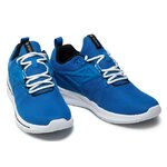 Chaussures running homme DARE2B PLIO Bleu azur Blanc Noir 5