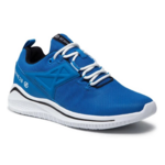 Chaussures running homme DARE2B PLIO Bleu azur Blanc Noir