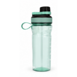 Shaker gradué avec repères d’hydratation 850ml Smash Vert menthe Noir (2)