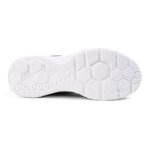 Chaussures running homme DARE2B HEX SWIFT Gris acier Noir Blanc 4