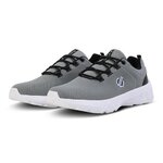 Chaussures running homme DARE2B HEX SWIFT Gris acier Noir Blanc 3
