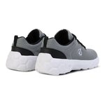 Chaussures running homme DARE2B HEX SWIFT Gris acier Noir Blanc 7