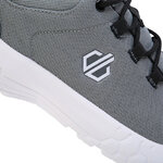 Chaussures running homme DARE2B HEX SWIFT Gris acier Noir Blanc 5